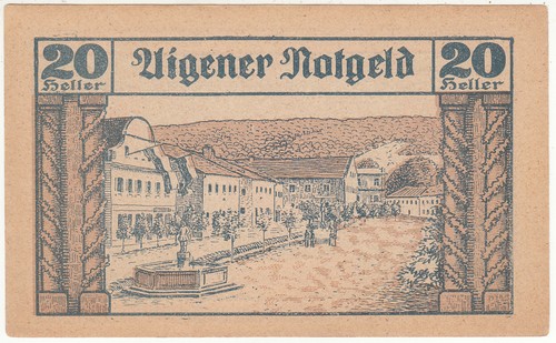 *Notgeldschein*Marktgemeinde