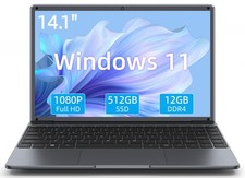 SGIN 14,1 Zoll Laptop 12GB +