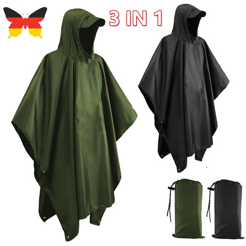 Regencape regenponcho - in,