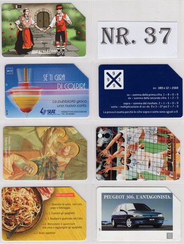 Gebrauchte italienische - 7,
