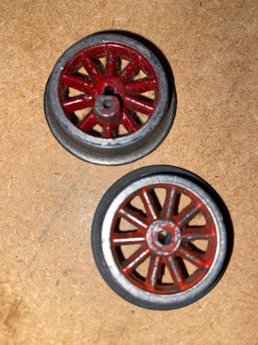 Satz räder für lok - 1,