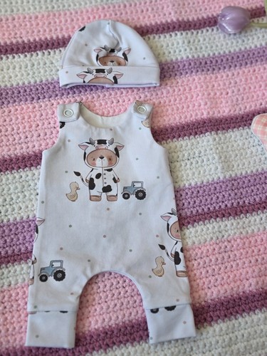 Latzhose mit hut für - mit, mini