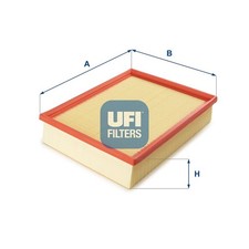 UFI Luftfilter 30.085.00 für