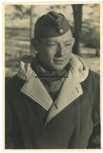 Orig foto portrait - foto, soldat