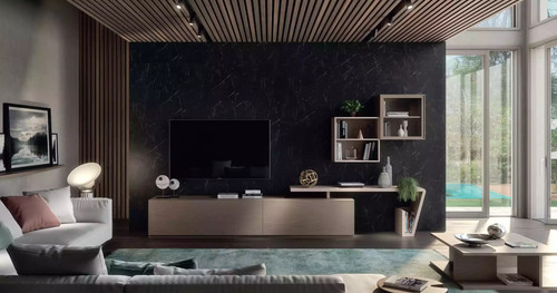 Wohnzimmer wohnwand modern - wohnzimmer,