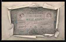 Geldschein, Banque de France