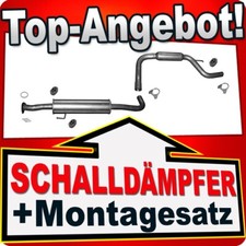 Mittelschalldämpfer für