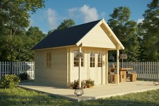 Gartenhaus Blockhaus BODEN II