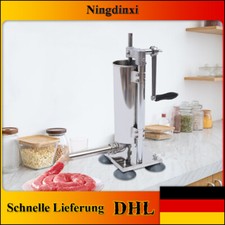Edelstahl Wurstmacher Füllen