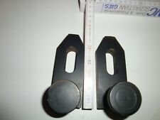 2er SET: Spannpratzen Spanneisen verstellbar