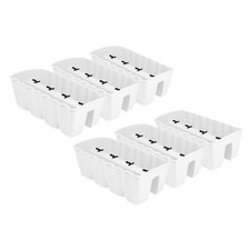 6x Blumenkasten 60cm