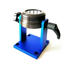 Montagevorrichtung für HSK 63 und BT40 Spannfutter 90° verstellbar Montageblock