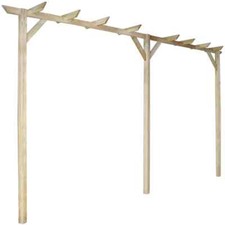 Pergola Gartenpergola Holz