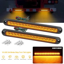 2Stk Auto 15LED PKW LKW