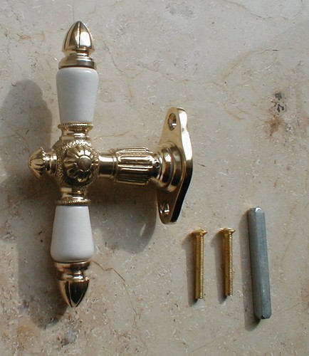 Antik style messing poliert - style,