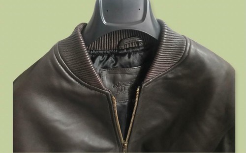 Lederjacke herren baseball - lederjacke,