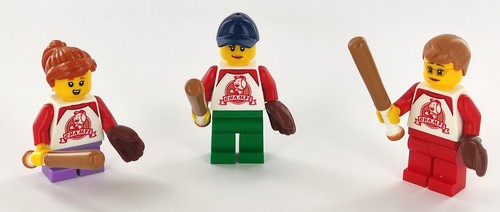 Lego blister minifigures - lego,