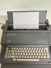 Elektronische Schreibmaschine Olivetti Lettera E501-2  90er Jahre Vintage Kult