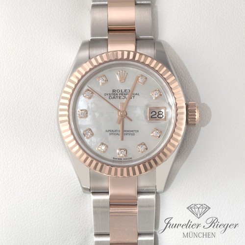 Rolex lady datejust mm - lady, 28