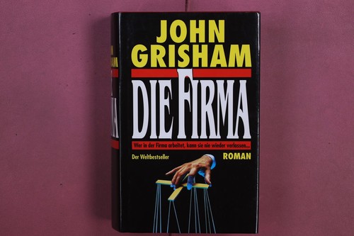362392 john grisham die firma - john,