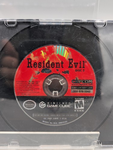 Resident evil disc only - evil,