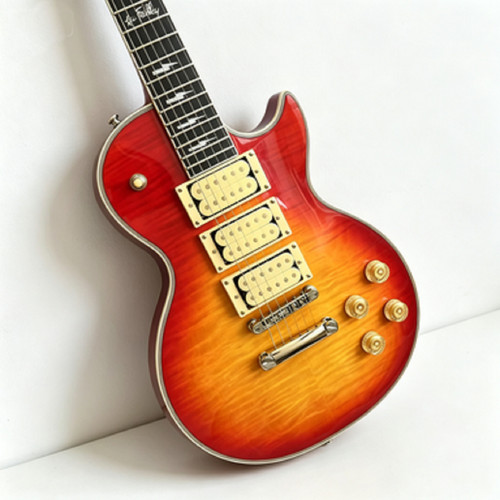 Gitarre drei pickups hohe - e-gitarre,, pickups,
