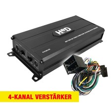 PHONOCAR Endstufe/Verstärker für Opel Astra K (Grüne Stecker) 2015-2022 / Plug &