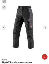 Engelbert Strauss E.s. Zip Off Arbeitshose Gr.44