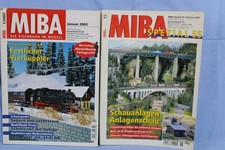 MIBA Zeitschrift Modellbahn