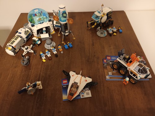 Lego city - city, (raumfahrt)