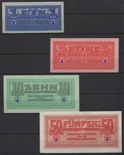 31474 4 x - 4, banknoten