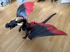 Playmobil Großer Drache Rot & Schwarz LED aus Set 4838