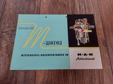 Original Prospekt MAN