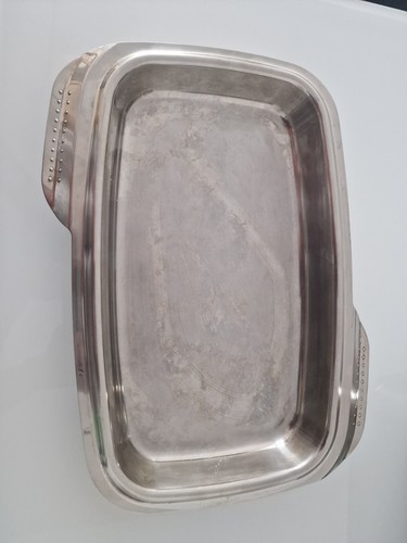 Fissler edelstahl bräter - edelstahl,