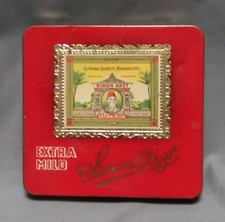 alte Tabak Blechdose Simon