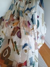 2 x Vorhang, Gardine, Store