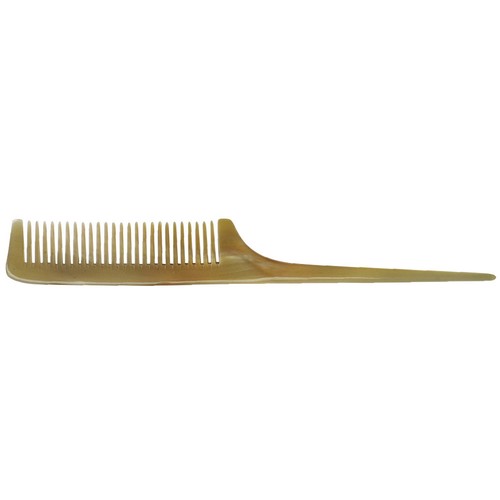 Speced tail comb horn - comb,