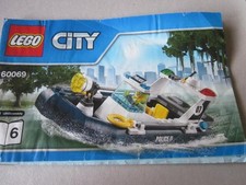 Lego City 60069-6 Speedboat