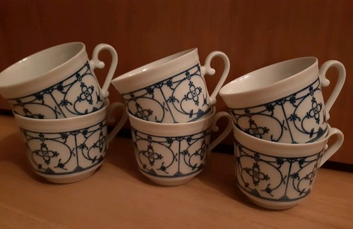 Tassen indisch blau - 6,