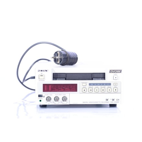 Sony dsr 20mdp digital - sony,