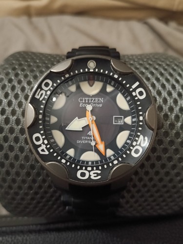 Citizen eco drive - eco-drive, diver’s