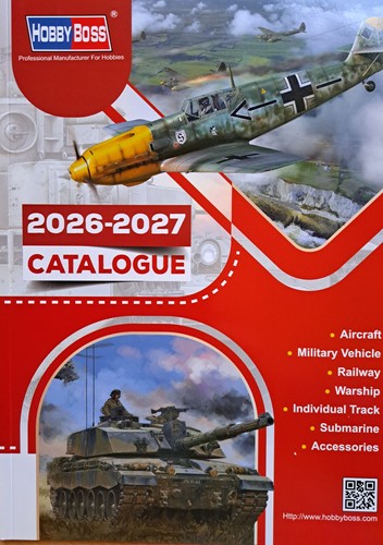 Katalog 2026 hobbyboss - katalog,