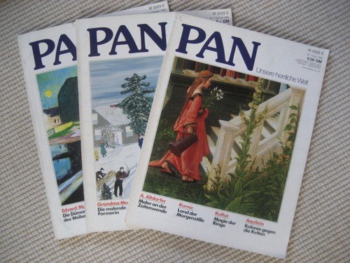 Pan zeitschrift unsere - -, zeitschrift/unsere