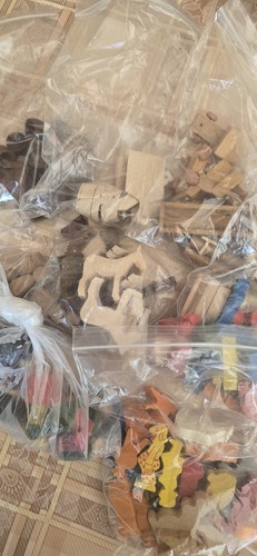 Konvolut holzspielzeug