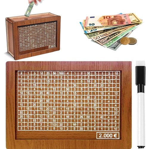 Holz spardose sparschwein mit - holz,