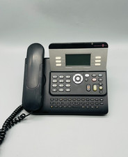 Telekom T-Octophon Open IP 140 Anlagentelefon Tischtelefon Office schwarz