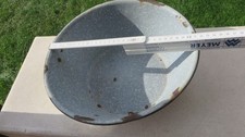 Emaille Fußbadewanne / Schüssel