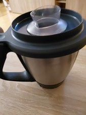Thermomix TM5 Mixtopf komplett mit Deckel, Messer, Schmetterling und Messbecher