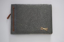 Orig. Frühe Bundeswehr Fotoalbum Panzerbataillon 311 Varel mit Erkennungsmarke