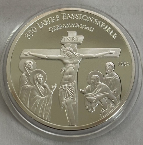 Medaille 350 jahre - medaille, -350